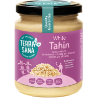 TerraSana Økologisk Tahini Sesam Puree hvid TerraSana Økologisk Tahini Sesam Puree hvid