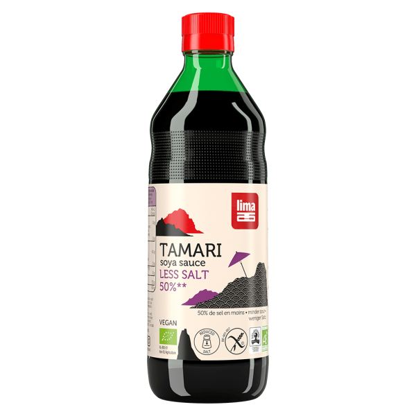 Lima Økologisk Tamari 50 % mindre salt