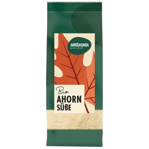 Naturata Økologisk ahornsukker af inddampet ahornsaft
