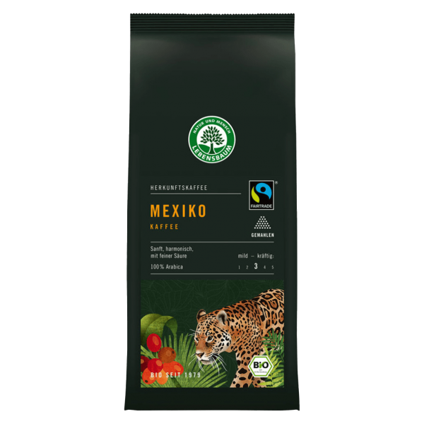 Lebensbaum Økologisk malet kaffe fra Mexico