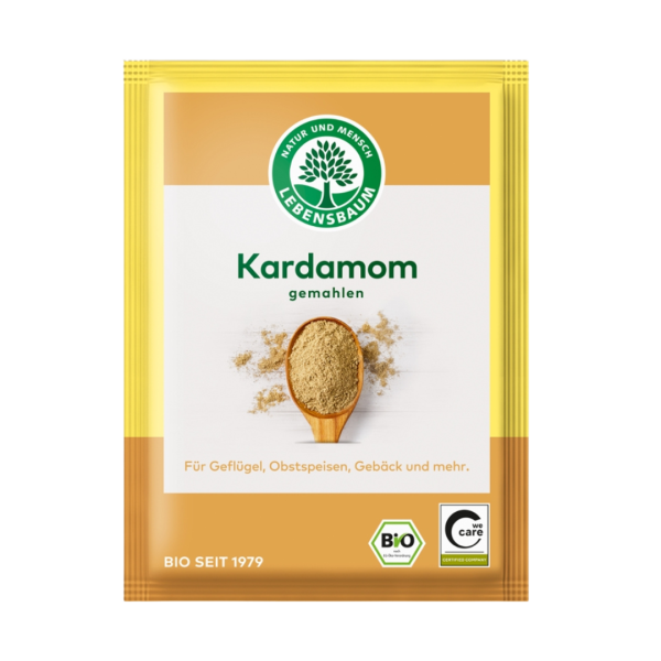 Lebensbaum Bio Kardamom, gemahlen