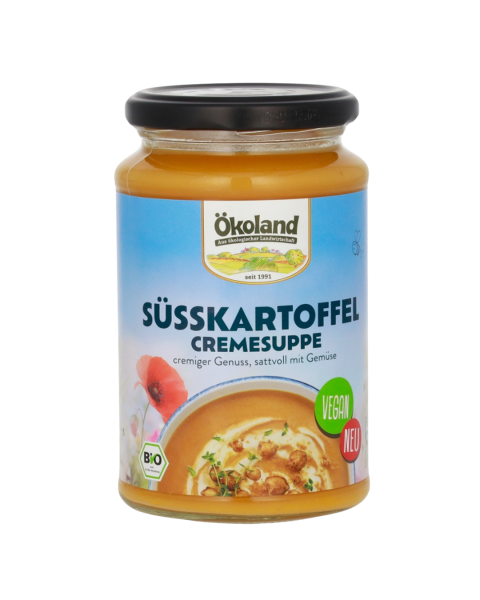 Ökoland Bio Süßkartoffel Cremesuppe