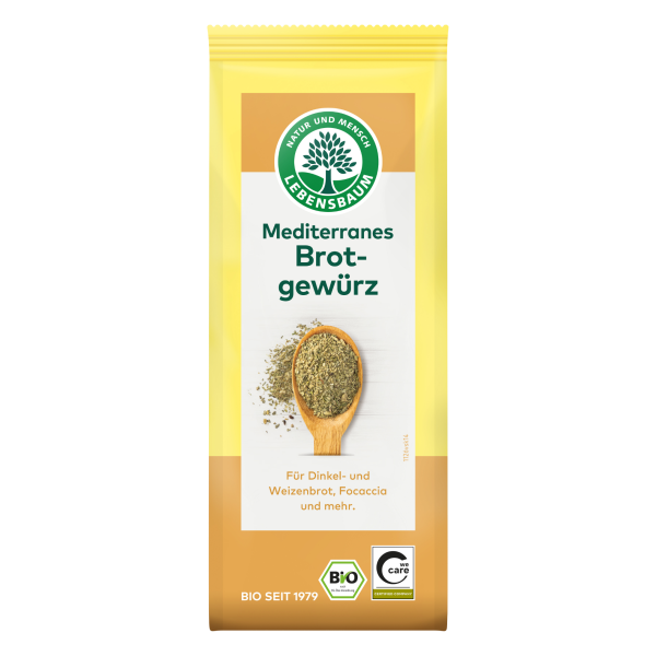 Lebensbaum Bio Mediterranes Brotgewürz, 60 g