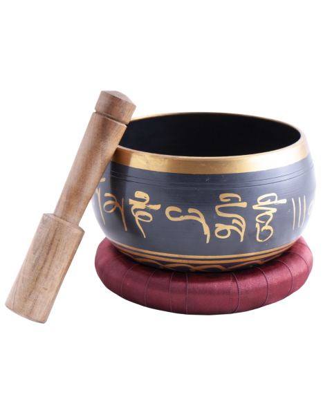 Berk Klangschale OM, schwarz