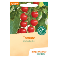 Bingenheimer Saatgut Økologisk tomat sukker drue Bingenheimer Saatgut Økologisk tomat sukker drue