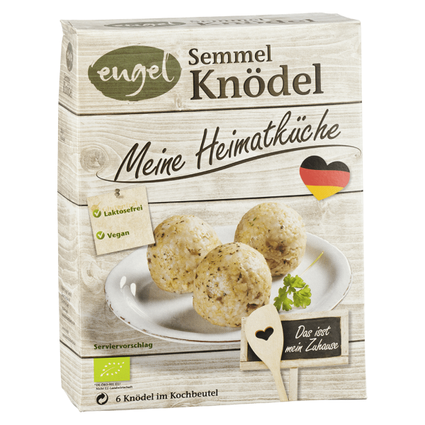 engel meine Heimatküche Økologiske brødboller