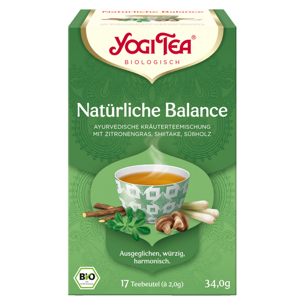 Yogi Tea Økologisk Natural Balance te