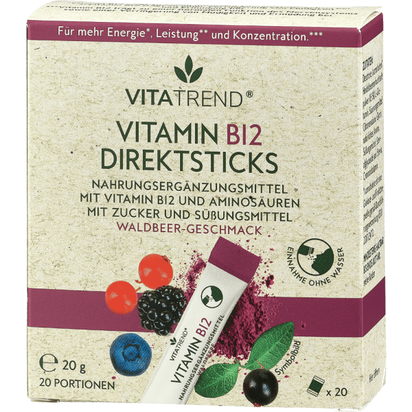 vitatrend Vitamin B12 direkte pinde