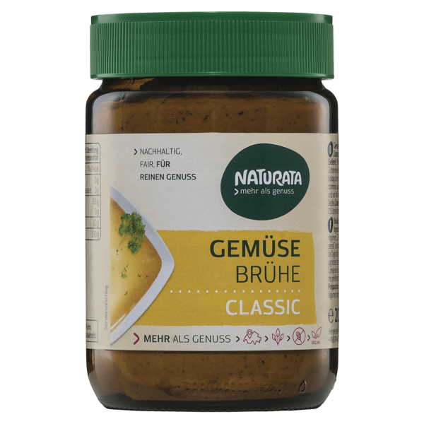 Naturata Økologisk grøntsagsbouillon classic