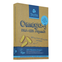 Testa Kapsler med algeolie Omega-3 DHA + EPA Testa Kapsler med algeolie Omega-3 DHA + EPA