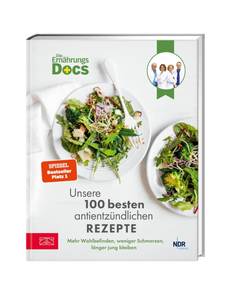 ZS Verlag Die Ernährungs-Docs – Unsere 100 besten antientzündlichen Rezepte