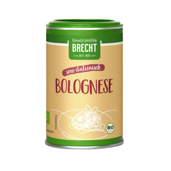 Gewürzmühle Brecht Bio Bolognese