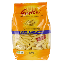 Gustoni Økologisk KAMUT penne 500g Gustoni Økologisk KAMUT penne 500g