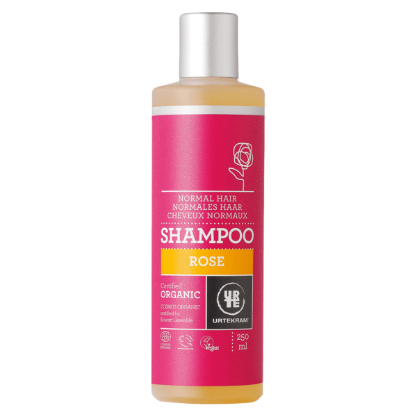 Urtekram Rose Shampoo til normalt hår
