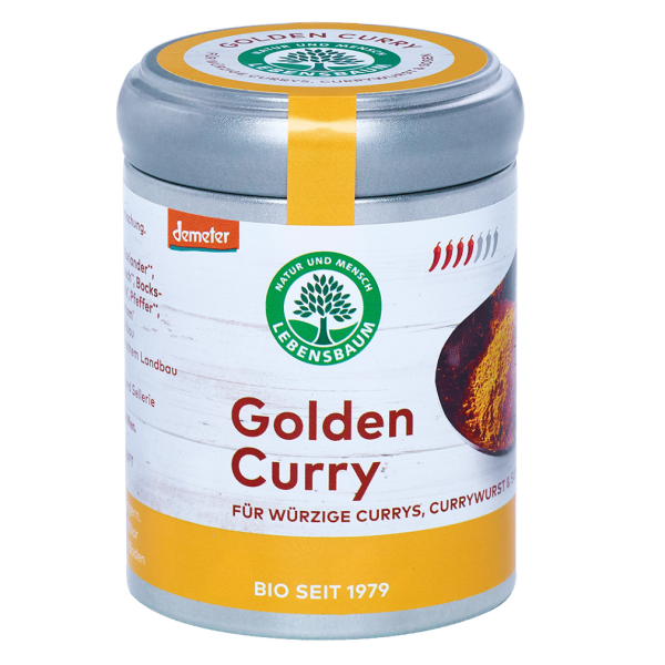 Lebensbaum Økologisk Golden Curry, 55g
