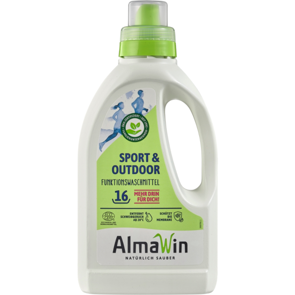 AlmaWin Sports- og udendørsvaskemiddel, 750 ml