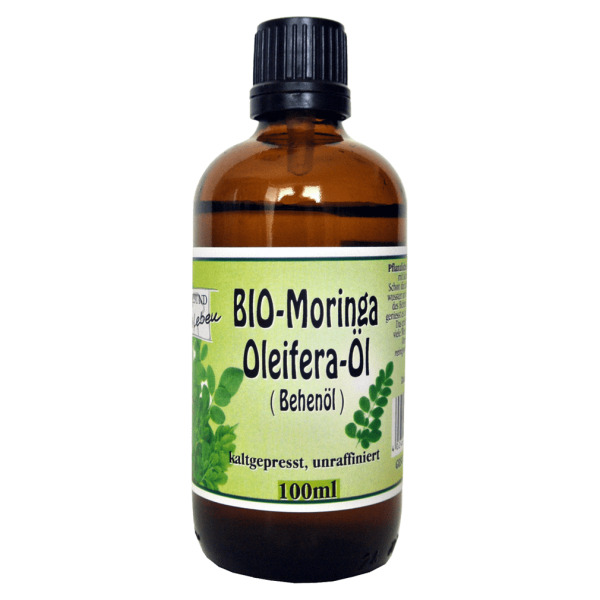 Gesund &amp; Leben Økologisk Moringa Oleifera olie