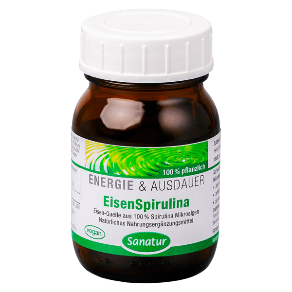 Sanatur IronSpirulina Tabletter