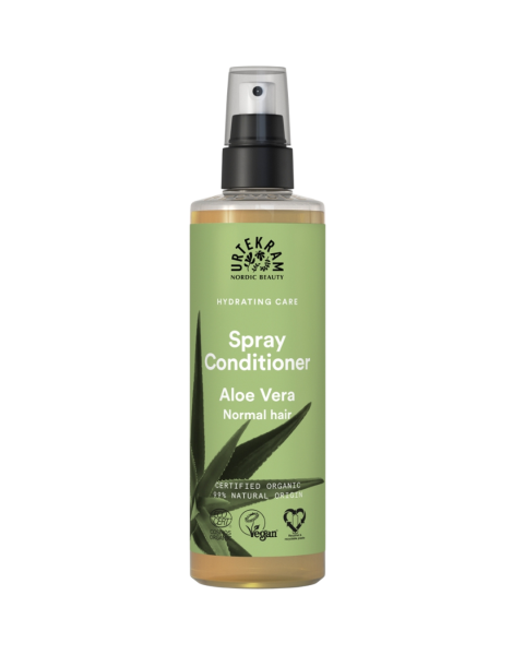 Urtekram Aloe Vera Spray Conditioner Normal hair, 250 ml