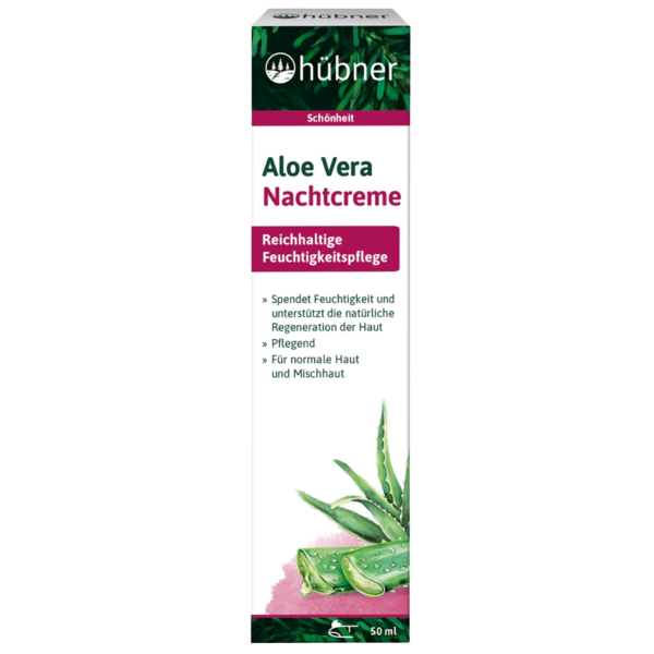 Hübner Aloe Vera natcreme