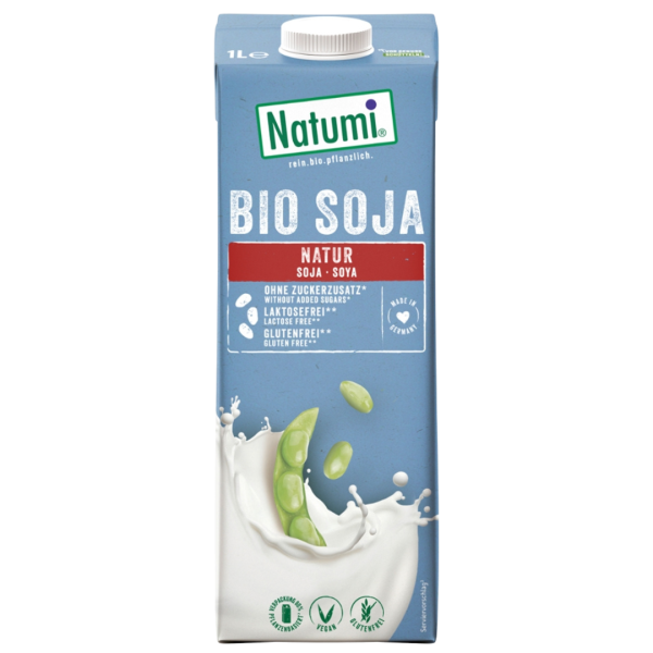 Natumi Økologisk sojadrik Naturlig, 1l