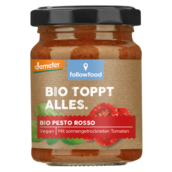 followfood Økologisk Pesto Rosso