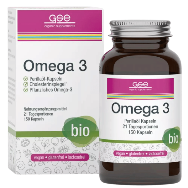 GSE Økologisk Spirulina Tabletter 240 St
