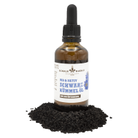 Schalk Mühle Økologisk sort spidskommenolie jomfru Schalk Mühle Økologisk sort spidskommenolie jomfru