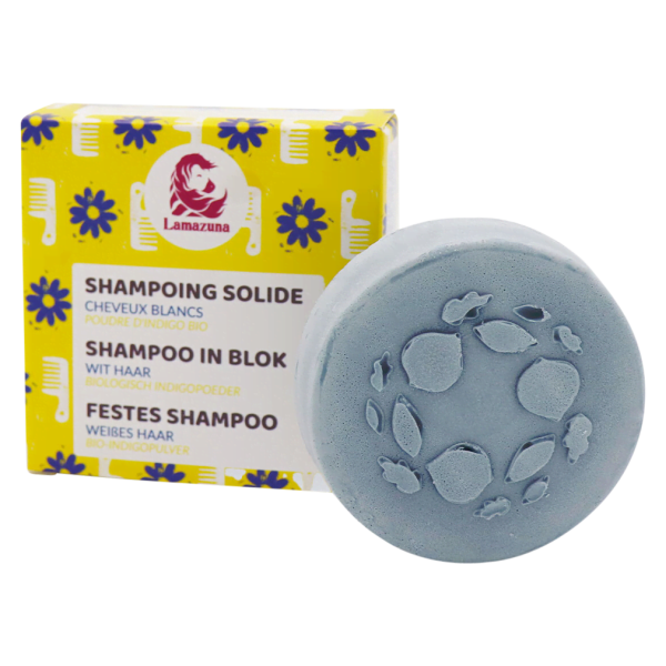 Lamazuna Festes Shampoo, weißes Haar