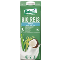 Natumi Økologisk ris-kokosdrik med ris og kokos Natumi Økologisk ris-kokosdrik med ris og kokos