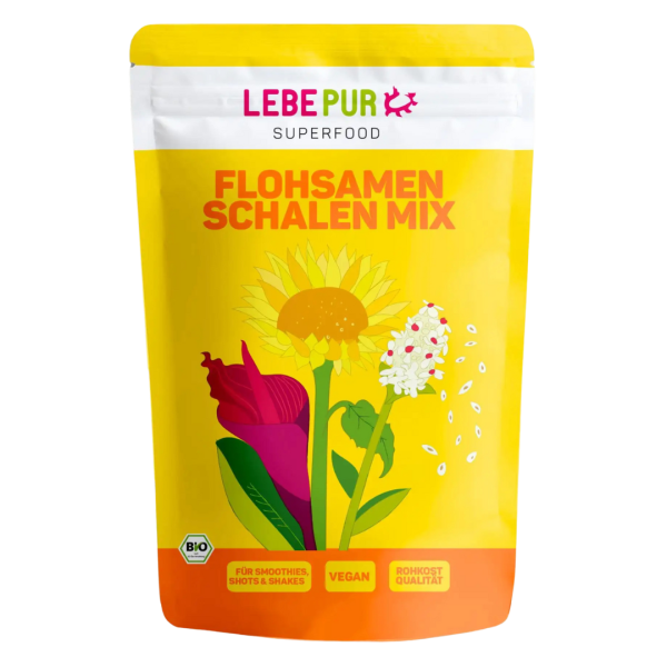 Lebepur  Flohsamenschalen Mix, 200g