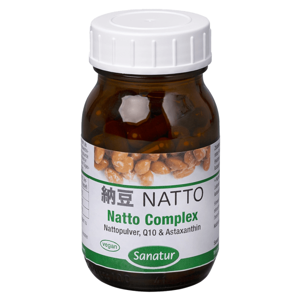 Sanatur Natto komplekse kapsler