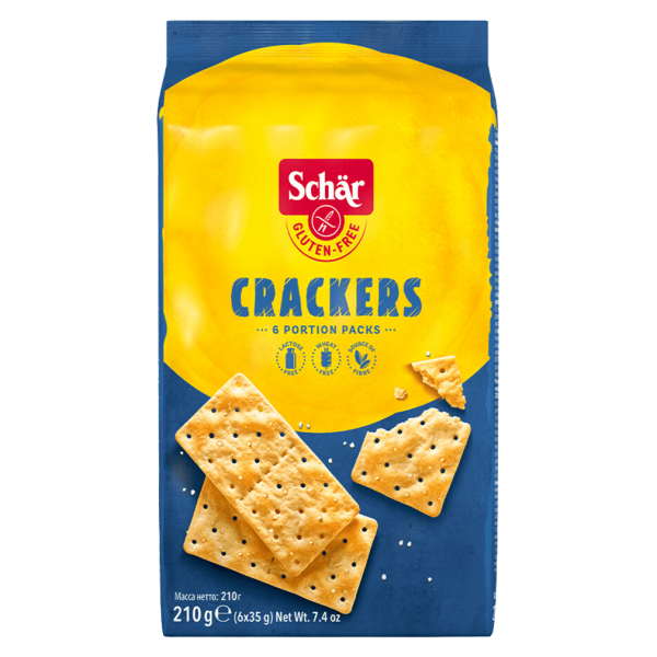 Schär Cracker 6 stk.