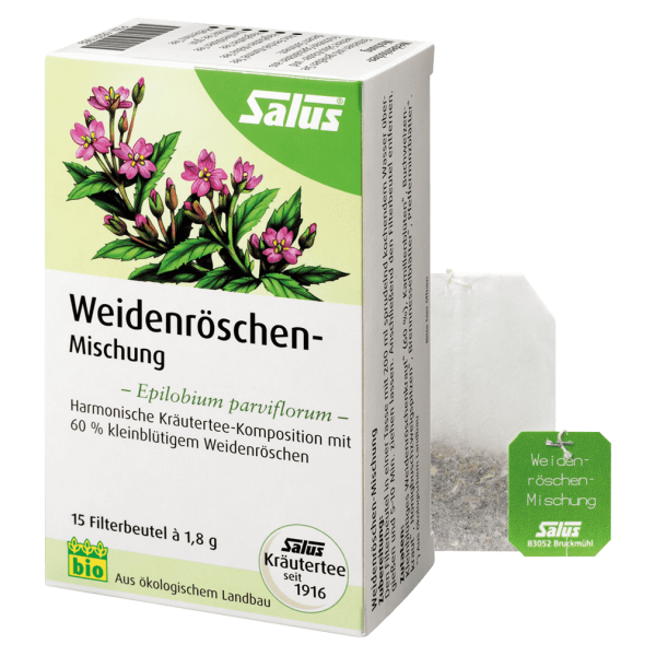 Salus Økologisk blanding af pileblomster