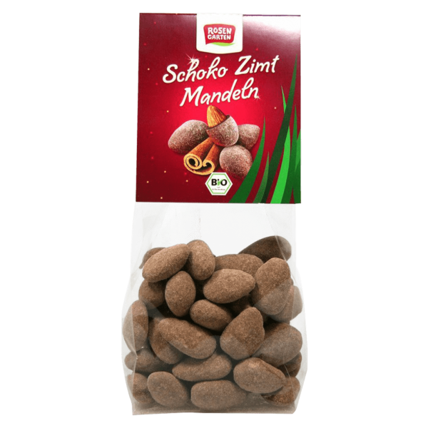 Rosengarten Økologiske chokolade kanel mandler