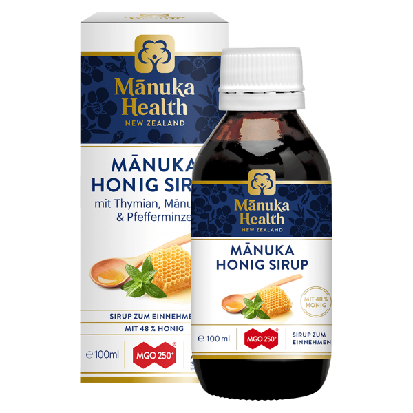 Manuka Health Manukahonning sirup MGO 250+