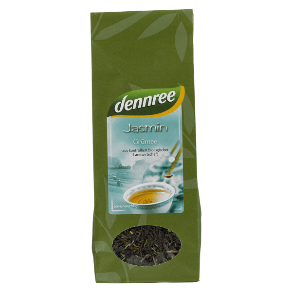 dennree Økologisk grøn te med jasmin