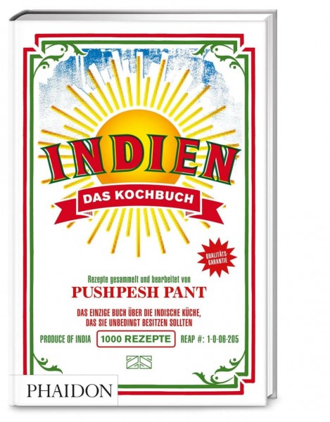 ZS Verlag Indien- Das Kochbuch 2021