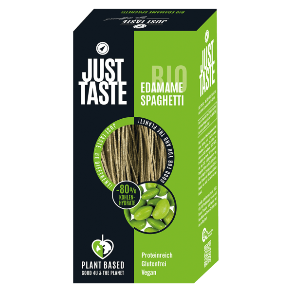 Just Taste Spaghetti med økologisk edamame