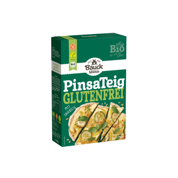 Bauckhof Bio Pinsateig glutenfrei