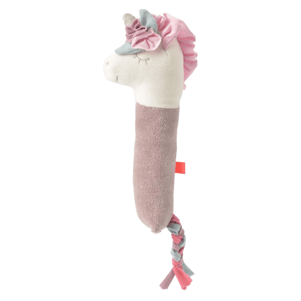 kikadu Squeaker Unicorn (GOTS)