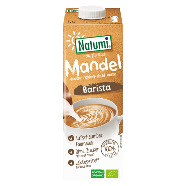 Natumi Økologisk mandel Barista Drink