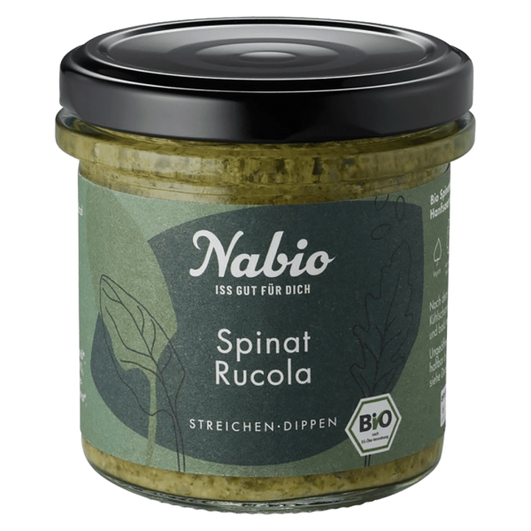 NAbio Økologisk spinat-hamp spread
