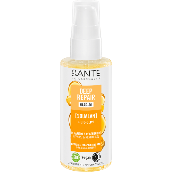 Sante Naturkosmetik Deep Repair hårolie