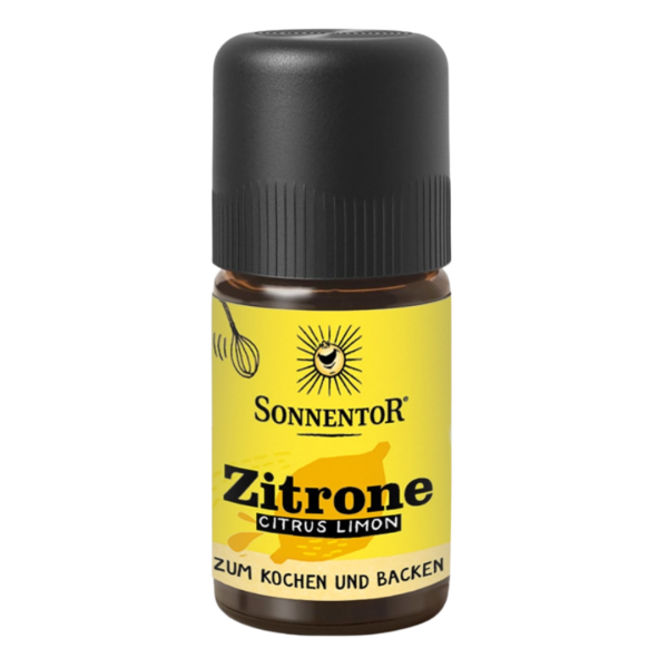 Sonnentor Zitrone ätherisches Gewürzöl bio, 5 ml