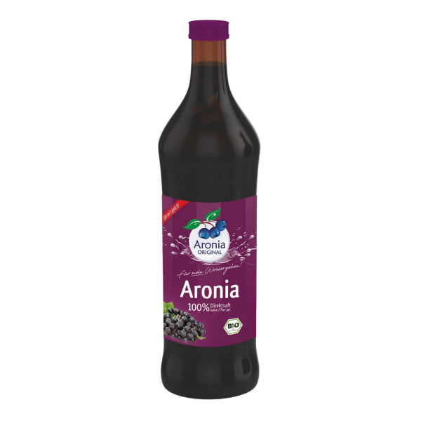 Aronia Original Bio Aronia 100% Direktsaft 0,7l