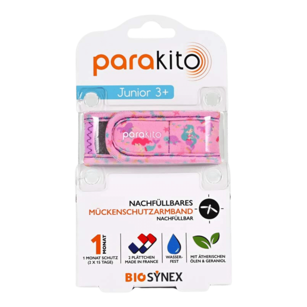 ParaKito Mückenschutz Armband Kids, Meerjungfrau