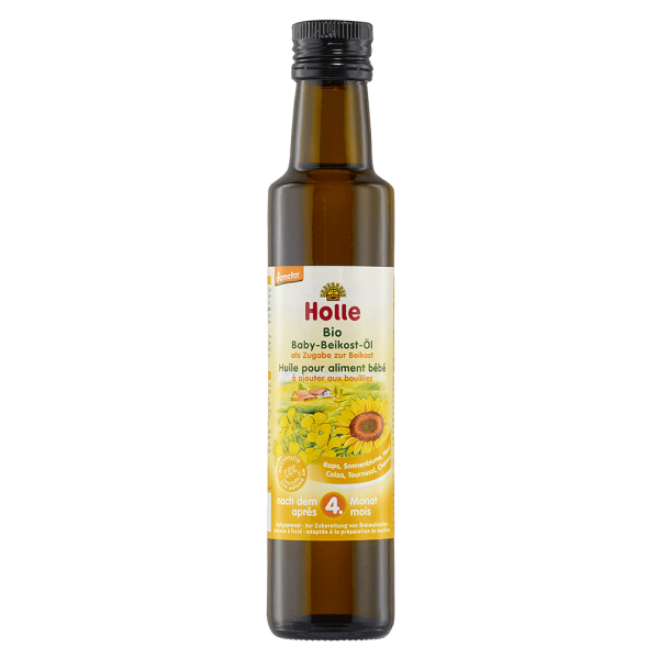 Holle Økologisk babymadolie, 250 ml