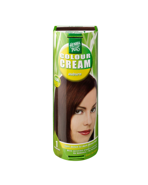 Hairwonder Farbmousse Auburn 4.56