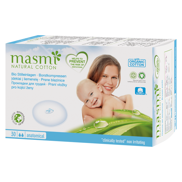 Masmi Organic Care Økologiske ammepuder